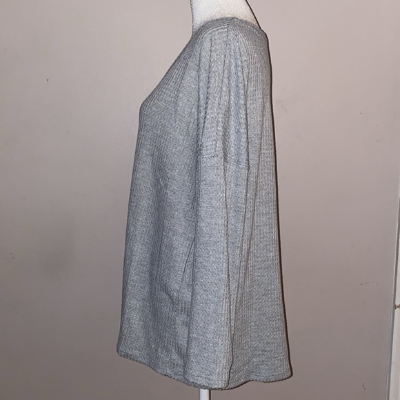 Bibi Waffle Knit Long Sleeve Shirts - Set of 2 - Picture 6 of 16